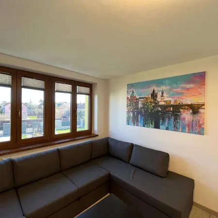 Apartment Golden Prague 78 Vestec  Exterior photo